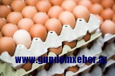 Yumurtanın qəfil bahalaşması ilə bağlı AÇIQLAMA
