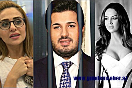 Azəri qızı Günelin əlindən alınan Rza Zərrab ilə Ebru Gündəşin serial kimi eşq hekayəsi...