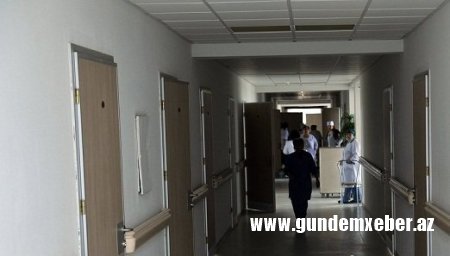 Bakıda evdə partlayış: Qadın xəstəxanalıq oldu
