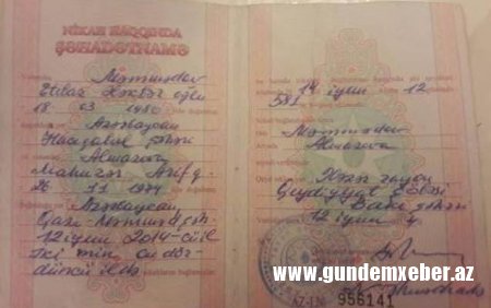 "Qoca"nın həyat yoldaşı Fədayə xəbərlərinə pis olub" - fotolar