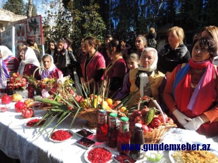 Nar festivalı başladı - FOTOLAR