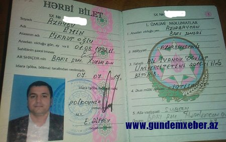 Aprel döyüşlərində iştirak edən hərbçini işə götürmədilər