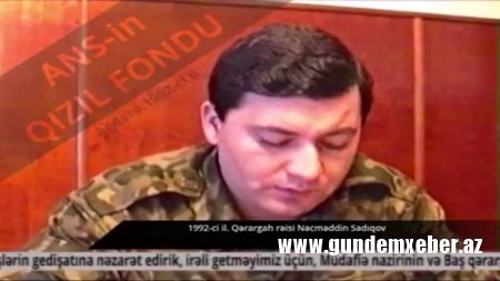Nəcməddin Sadıqov haqda ilginc - İddialar