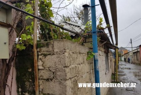 Bakının bir neçə məhəlləsində çaxnaşma yaradan xəbər Xutora da çatdı...