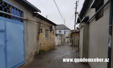 Bakının bir neçə məhəlləsində çaxnaşma yaradan xəbər Xutora da çatdı...