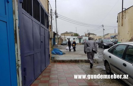 Bakının bir neçə məhəlləsində çaxnaşma yaradan xəbər Xutora da çatdı...