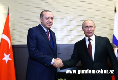 Soçidə Putinlə Ərdoğanın görüşü başladı — Görüşdən İLK AÇIQLAMALAR