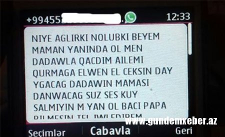 Polis sevgilisi ilə qaçan qız özünü niyə öldürüb? - FOTOLAR
