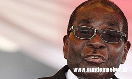 Zimbabve prezidenti aclıq aksiyasına başladı