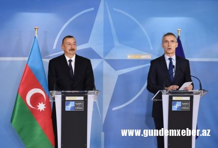Azərbaycan prezidenti NATO-nun Şimali Atlantika Şurasının iclasında - FOTO