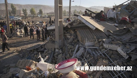 İranda zəlzələ qurbanlarının sayı 480 nəfəri ötüb