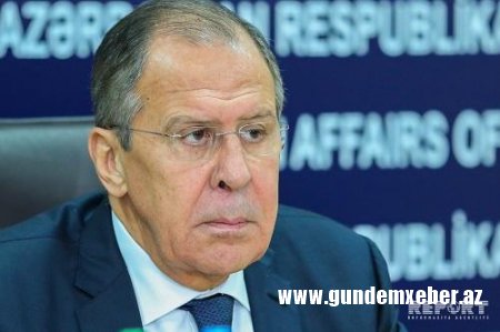 ABŞ Rusiyanı bu yolla çökdürür - Lavrov
