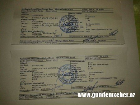 Göyçaylı sakin ƏƏSMN-nə “od püskürdü”