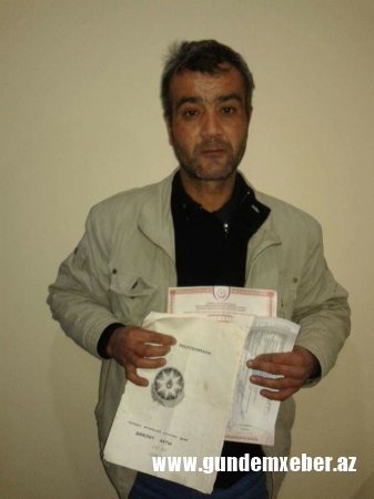 Göyçaylı sakin ƏƏSMN-nə “od püskürdü”