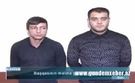 Bakıda oğru dəstəsi tutuldu