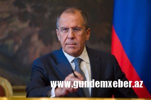 Sergey Lavrov: "Azərbaycan və Ermənistanla bağlı heç bir şübhəmiz yoxdur"