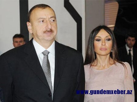 Prezident İlham Əliyev və Birinci vitse-prezident Mehriban Əliyeva Fərid Qayıbovu UEG-in prezidenti seçilməsi münasibəti ilə təbrik edib