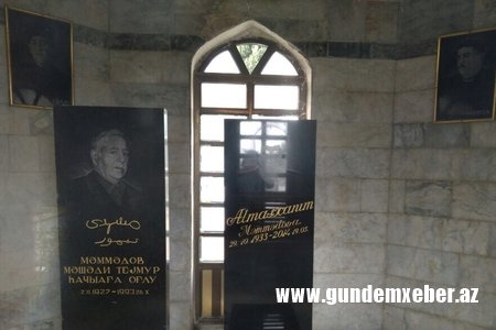 Hacı Məmmədovun məzarı ilə bağlı sirr: atasının yanında dəfn edilməyib - Eksklüziv, FOTOLAR