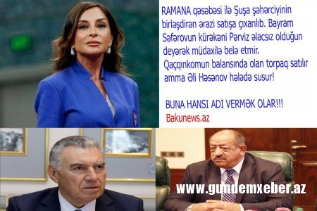 Şuşa şəhərciyində nə baş verir – Birinci Vitse-prezidentin səfərindən sonra ərazi necə satışa çıxarıldı?