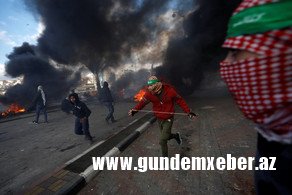 Fələstində hərbçilərlə etiraz aksiyaçıları arasında toqquşmada yaralananların sayı 233 nəfərə çatıb - YENİLƏNİB-2