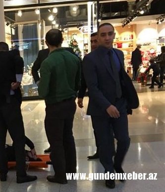 Bakıda ticarət mərkəzinin icraçı direktoru ziyarətçiləri hədələyib