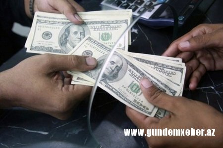 Dolların sabaha olan RƏSMİ məzənnəsi