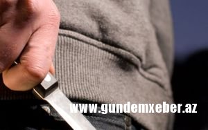 Neft Daşlarında neftçi neftçini bıçaqladı