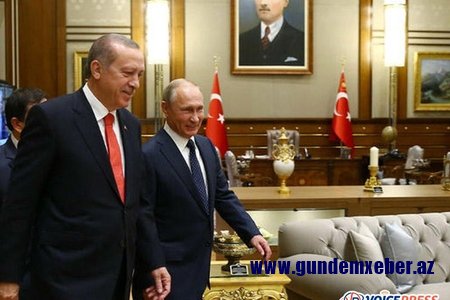 Son bir ayda üçüncü Putin-Ərdoğan görüşü - səbəb?