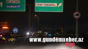 Bakıda maşın məktəbli qızı vurub öldürdü