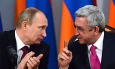 ​Serj Sarkisyan Putinin görüşünə gedir