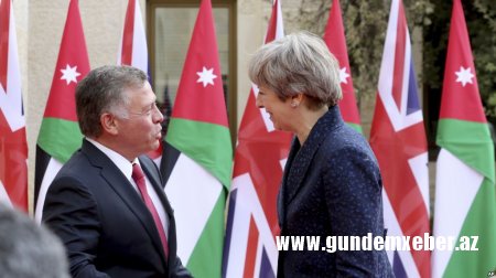 Britaniyanın baş naziri İordaniyaya iqtisadi dəstək vəd edib