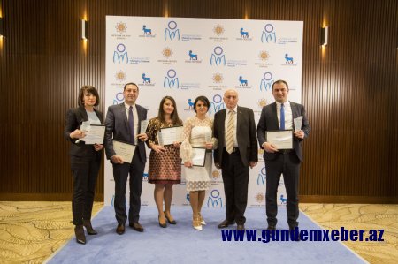 “Azerbaijan 2017 Changing Diabetes Awards” tədqim olunub