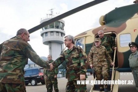 Xankəndinə gələn Sərkisyanın helikopterini vurmaq olar?