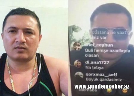 "Lotu Quli" Instagram-da canlı yayıma çıxdı