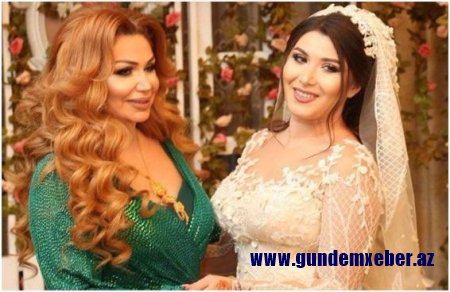 Könül Kərimova ərə verdiyi qızına ev bağışlayıb