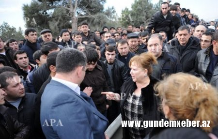 “Binə”də ara qarışdı: Kəbirəni vurub yerə yıxdılar – Təcili