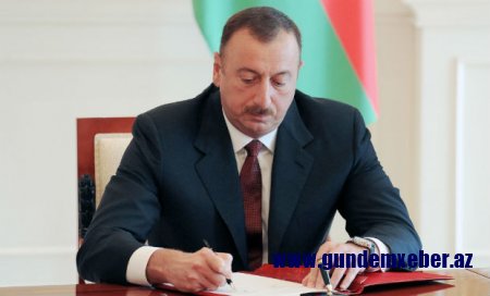 Prezident Xarici Kəşfiyyatla bağlı sərəncam imzaladı
