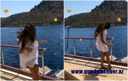 Ayselin videosu tənqid olundu - ətəyi qalxdı, bikinisi göründü