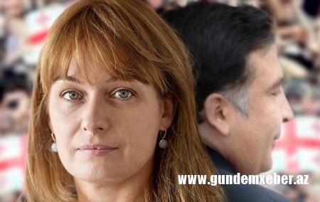 24 ildir evliyik, bir şeyi dəqiq bilirəm... - Saakaşvilinin arvadı