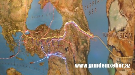 “Cənub Qaz Dəhlizi” layihəsinin 72 faizi icra edib