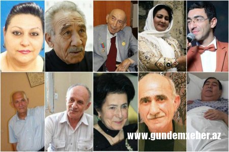 2017-də kimləri itirdik? - FOTO