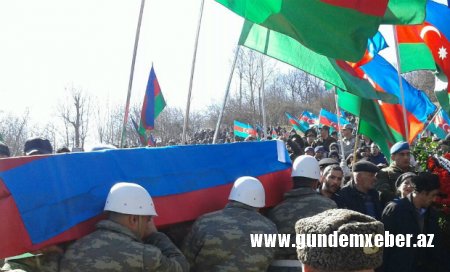 Şəhid hərbçimiz sabah Şabranda dəfn olunacaq