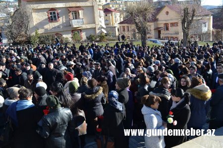 DAŞKƏSƏN RAYONUNDA XALQIMIZIN ÜMUMMİLLİ LİDERİ HEYDƏR ƏLİYEVİN ƏZİZ XATİRƏSİ DƏRİN EHTİRAMLA YAD EDİLİB