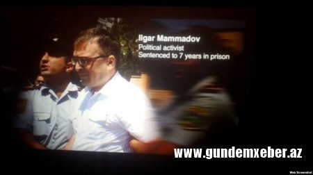Avropa Məhkəməsi İlqar Məmmədova məktub göndərib