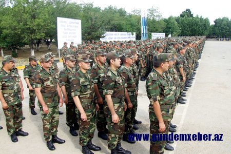 Müdafiə Nazirliyi ilə Respublika Hərbi Prokurorluğu birgə tədbirlər planı imzalayıb