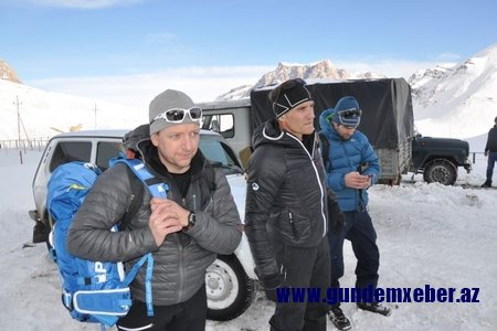 Xarici mütəxəssislər alpinistlərin itkin düşdüyü ərazidə olublar