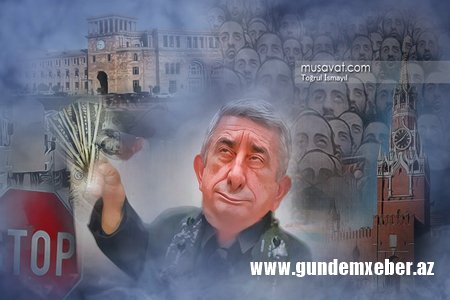 Sərkisyanın 5 milyardlıq borcu - Ermənistanın qaranlıq Qarabağ dalanı