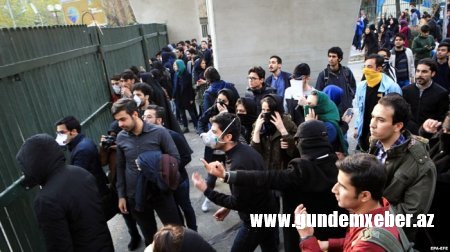 Nümayəndələr Palatası İranda nümayişlərin dağıdılmasını qınayan qətnamə qəbul edib