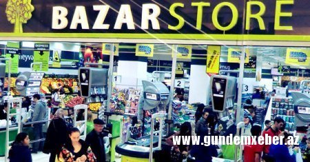 “Bazarstore”da kərə yağı limitlə satılır - FOTOFAKT