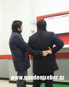 Məşhur Avropa çempionlarımız qumarxanada - FOTOLAR